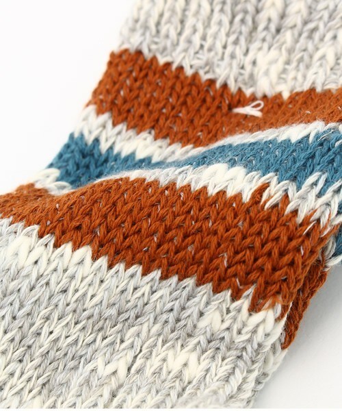 ANONYMOUSISM（アノニマスイズム）の「ANONYMOUS 3ラインスラブクォーター（ソックス/靴下・メンズ・ホワイト/ホワイト系その他/グレー系その他/ブルー系その他・FREE）」の7枚目の写真