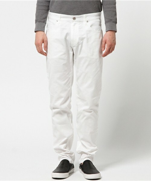 MEN'S BIGI（メンズビギ）の「5Pストレッチパンツ/テーパード（その他パンツ・メンズ・ホワイト/ベージュ/ブルー・SMALL/MEDIUM/LARGE/SS）」の6枚目の写真