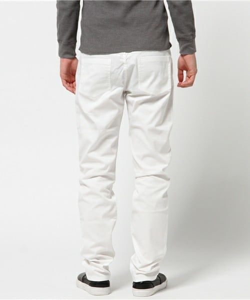 MEN'S BIGI（メンズビギ）の「5Pストレッチパンツ/テーパード（その他パンツ・メンズ・ホワイト/ベージュ/ブルー・SMALL/MEDIUM/LARGE/SS）」の5枚目の写真