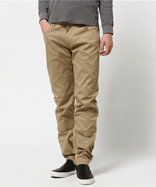 MEN'S BIGI（メンズビギ）の「5Pストレッチパンツ/テーパード（その他パンツ・メンズ・ホワイト/ベージュ/ブルー・SMALL/MEDIUM/LARGE/SS）」の2枚目の写真