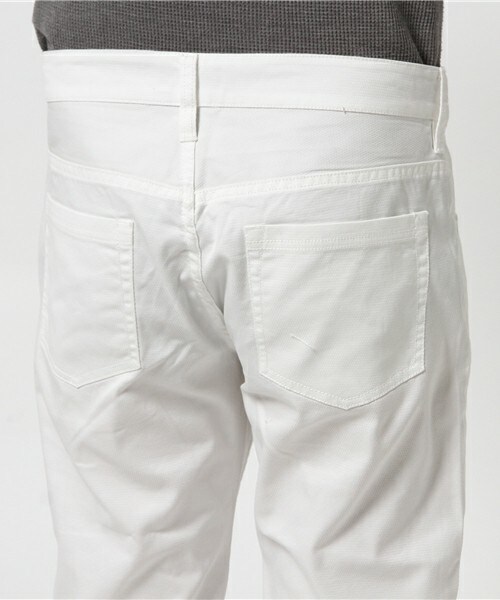 MEN'S BIGI（メンズビギ）の「5Pストレッチパンツ/テーパード（その他パンツ・メンズ・ホワイト/ベージュ/ブルー・SMALL/MEDIUM/LARGE/SS）」の8枚目の写真