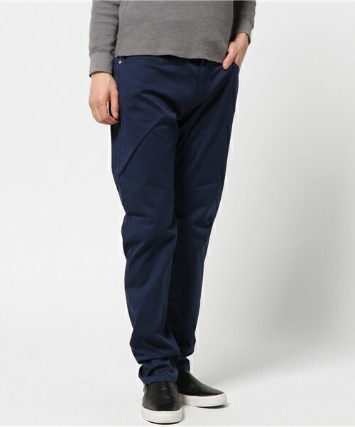 MEN'S BIGI（メンズビギ）の「5Pストレッチパンツ/テーパード（その他パンツ・メンズ・ホワイト/ベージュ/ブルー・SMALL/MEDIUM/LARGE/SS）」の3枚目の写真
