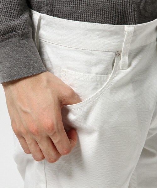 MEN'S BIGI（メンズビギ）の「5Pストレッチパンツ/テーパード（その他パンツ・メンズ・ホワイト/ベージュ/ブルー・SMALL/MEDIUM/LARGE/SS）」の9枚目の写真