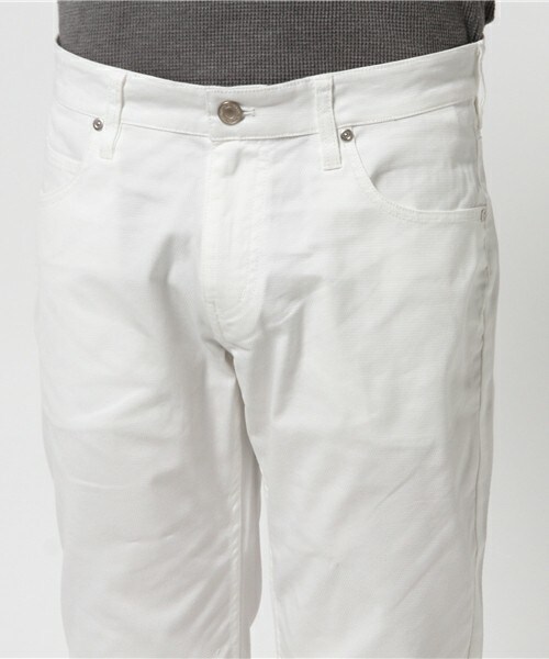 MEN'S BIGI（メンズビギ）の「5Pストレッチパンツ/テーパード（その他パンツ・メンズ・ホワイト/ベージュ/ブルー・SMALL/MEDIUM/LARGE/SS）」の7枚目の写真