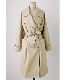 imvely | 春気分トレンチ(ベージュ)(トレンチコート)