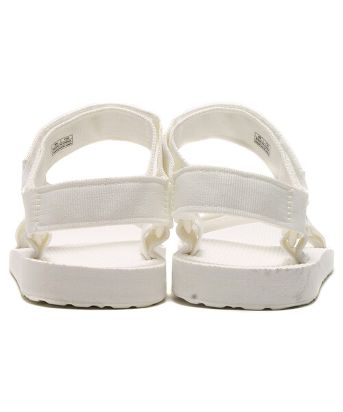 Teva（テバ）の「TEVA ORIGINAL UNIVERSAL BRWH（シューズ・メンズ・ホワイト・25.0cm/26.0cm/27.0cm/28.0cm）」の4枚目の写真