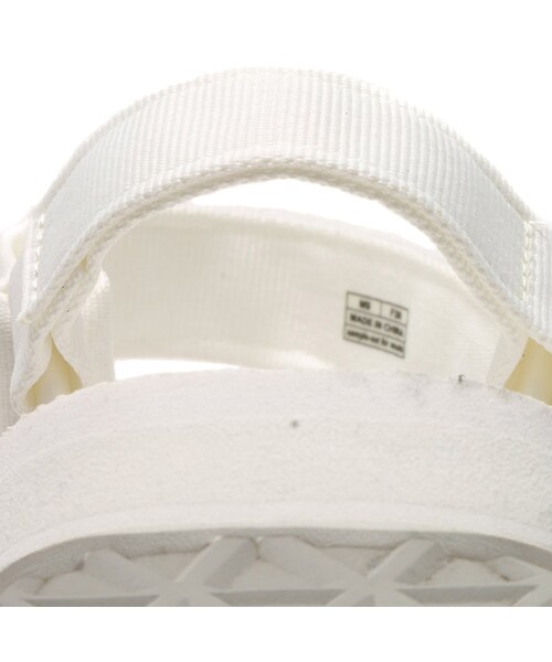 Teva（テバ）の「TEVA ORIGINAL UNIVERSAL BRWH（シューズ・メンズ・ホワイト・25.0cm/26.0cm/27.0cm/28.0cm）」の8枚目の写真
