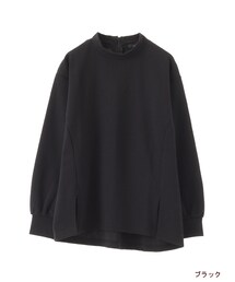 w closet | スリット入りハイネックプルオーバー(トップス)