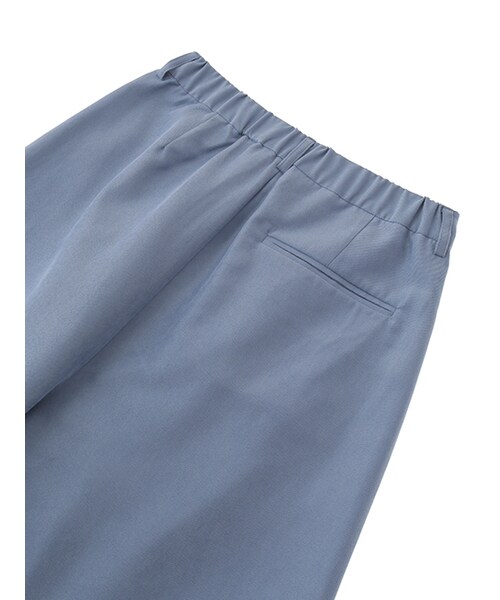 w closet（ダブルクローゼット）の「タック入りガウチョパンツ（パンツ・レディース・エクリュ/ミントグリーン/サックス・FREE）」の10枚目の写真