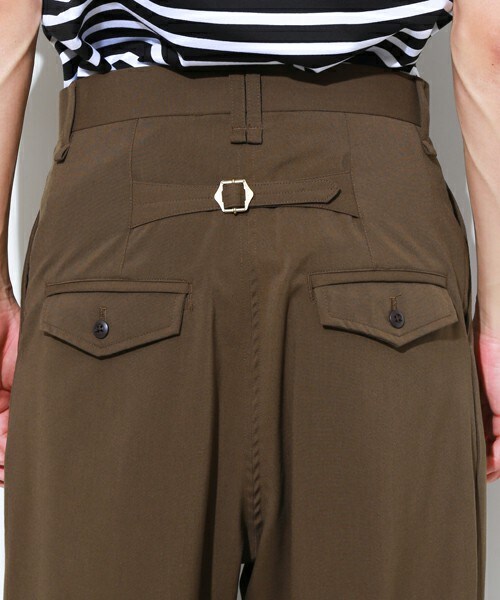 Iroquois（イロコイ）の「T/RドライウェザーWIDE カーキ（）」 - WEAR