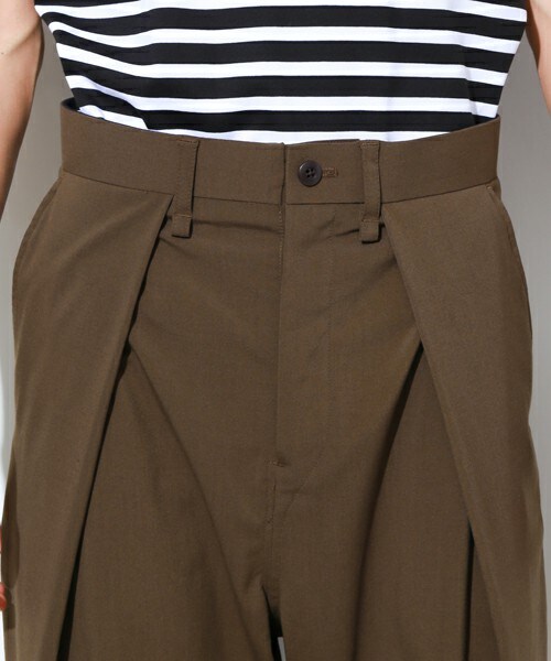 Iroquois（イロコイ）の「T/RドライウェザーWIDE カーキ（）」 - WEAR