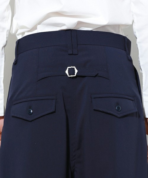 Iroquois（イロコイ）の「T/RドライウェザーWIDE カーキ（）」 - WEAR