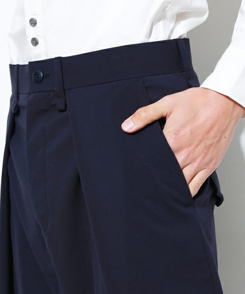 Iroquois（イロコイ）の「T/RドライウェザーWIDE カーキ（）」 - WEAR