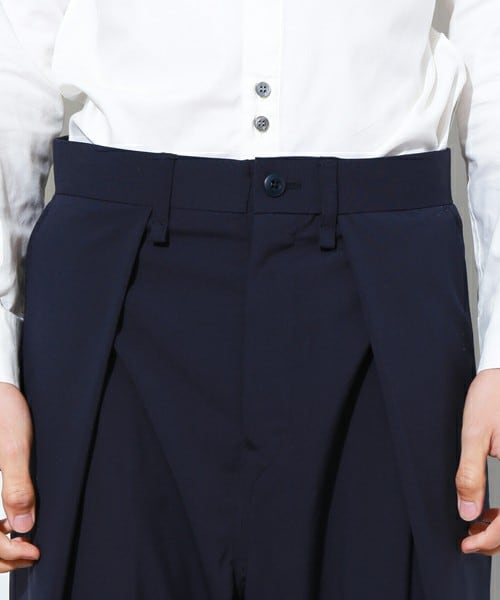 Iroquois（イロコイ）の「T/RドライウェザーWIDE カーキ（）」 - WEAR