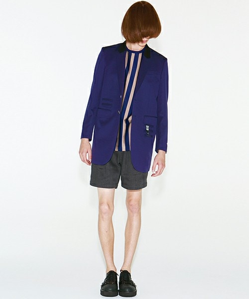 SHAREEF（シャリーフ）の「LONG TAILORED JK ネイビー（）」 - WEAR