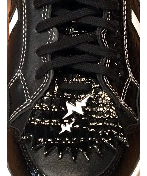 WHIZLIMITED（ウィズリミテッド）の「CONVERSE WEAPON HI "WHIZ LIMITED × mita sneakers"（その他・BLK・26/26.5/27/27.5/28/29）」の4枚目の写真