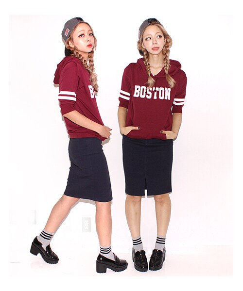 ANAP（アナップ）の「厚底ローファー（シューズ・レディース・パープル/ブラック/エナメルブラック・S/M/L）」の13枚目の写真