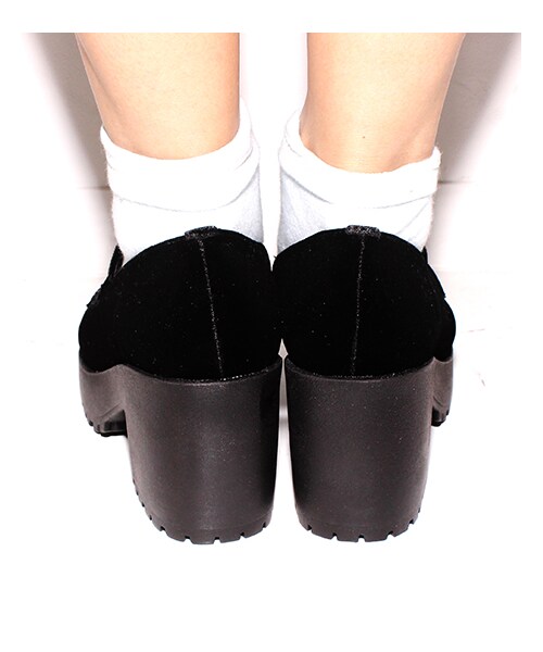 ANAP（アナップ）の「厚底ローファー（シューズ・レディース・パープル/ブラック/エナメルブラック・S/M/L）」の10枚目の写真