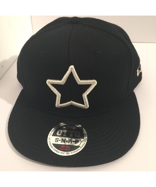 STORES.jp（ストアーズドットジェーピー）の「mobstar cap ブラック 