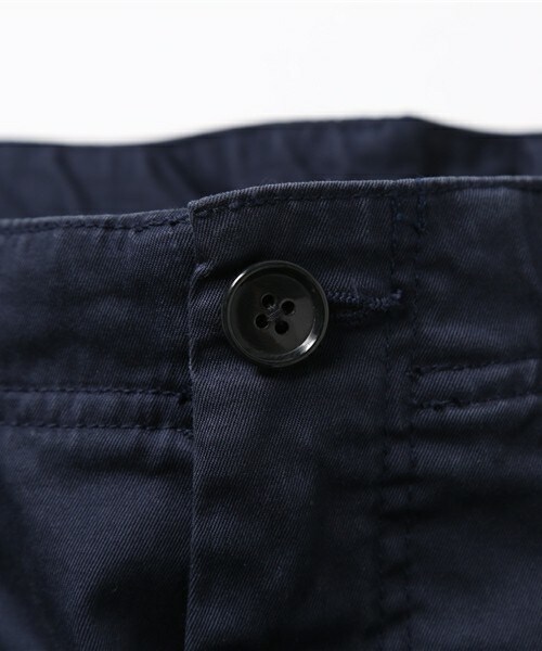 FREDY&GLOSTER（フレディアンドグロスター）の「60/2 ストレッチギャバパンツ（チノパンツ・メンズ・ベージュ/ネイビー・M/L/S）」の11枚目の写真