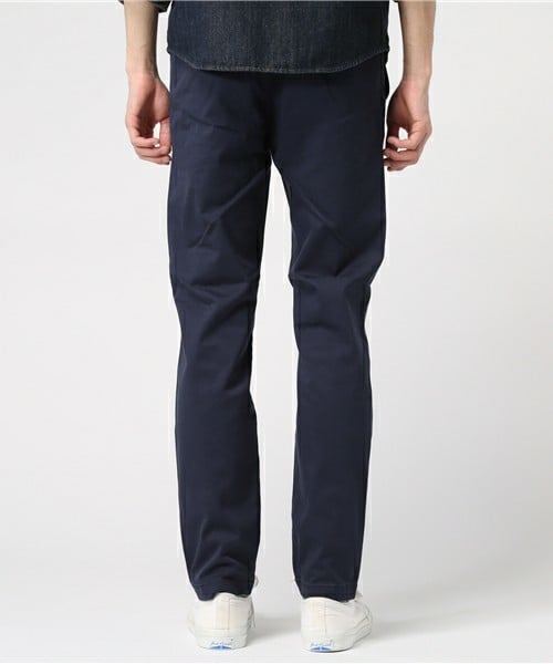 FREDY&GLOSTER（フレディアンドグロスター）の「60/2 ストレッチギャバパンツ（チノパンツ・メンズ・ベージュ/ネイビー・M/L/S）」の4枚目の写真