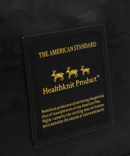 RATTLE TRAP（ラトルトラップ）の「【Healthknit(ヘルスニットプロダクト)×RATTLE TRAP】クラッチ&ショルダーバッグ（ショルダーバッグ・メンズ・ブラック/ベージュ/ネイビー・FREE）」の9枚目の写真