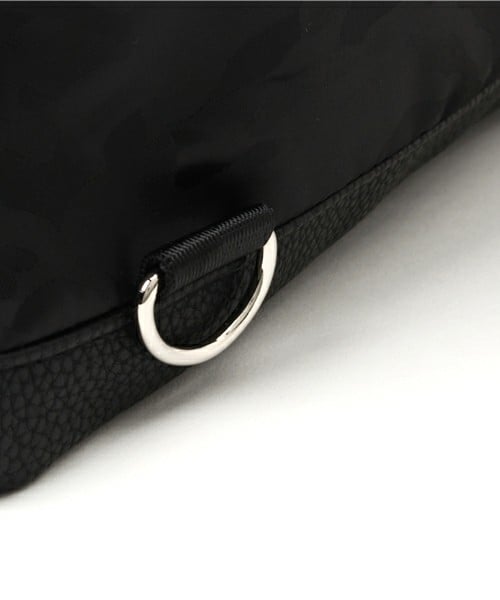 RATTLE TRAP（ラトルトラップ）の「【Healthknit(ヘルスニットプロダクト)×RATTLE TRAP】クラッチ&ショルダーバッグ（ショルダーバッグ・メンズ・ブラック/ベージュ/ネイビー・FREE）」の6枚目の写真