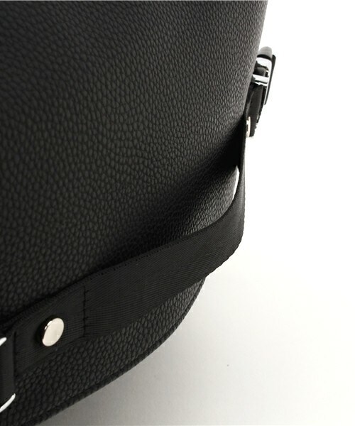 RATTLE TRAP（ラトルトラップ）の「【Healthknit(ヘルスニットプロダクト)×RATTLE TRAP】クラッチ&ショルダーバッグ（ショルダーバッグ・メンズ・ブラック/ベージュ/ネイビー・FREE）」の5枚目の写真