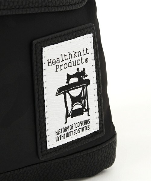 RATTLE TRAP（ラトルトラップ）の「【Healthknit(ヘルスニットプロダクト)×RATTLE TRAP】クラッチ&ショルダーバッグ（ショルダーバッグ・メンズ・ブラック/ベージュ/ネイビー・FREE）」の7枚目の写真