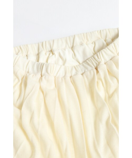 SLOBE IENA（スローブイエナ）の「《予約》カットプリーツマキシスカート◆（スカート・ナチュラル/キャメル/ネイビー/オールドブラウン・フリー）」の15枚目の写真