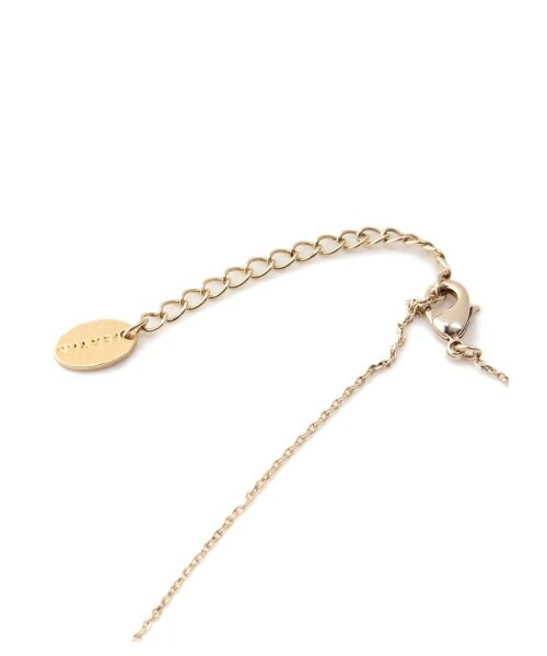 FRAY I.D（フレイアイディー）の「トライアングルメタルネックレス（ネックレス・レディース・SLV/GLD・F）」の5枚目の写真