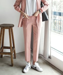 DHOLIC | S/Sベーシックスリムスラックスパンツ(スラックス)