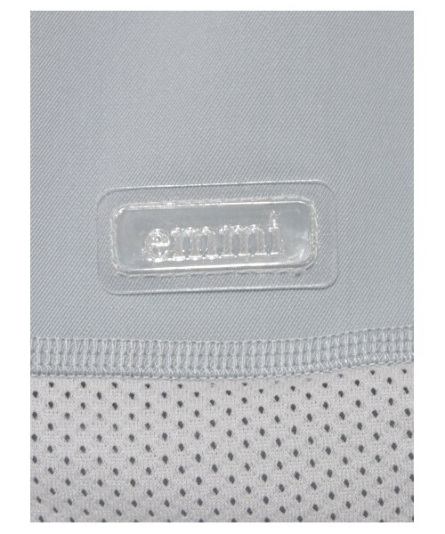 emmi（エミ）の「【emmi studio】ランニングパーカー（パーカー・レディース・BLU/RED/BLK・0/1）」の13枚目の写真