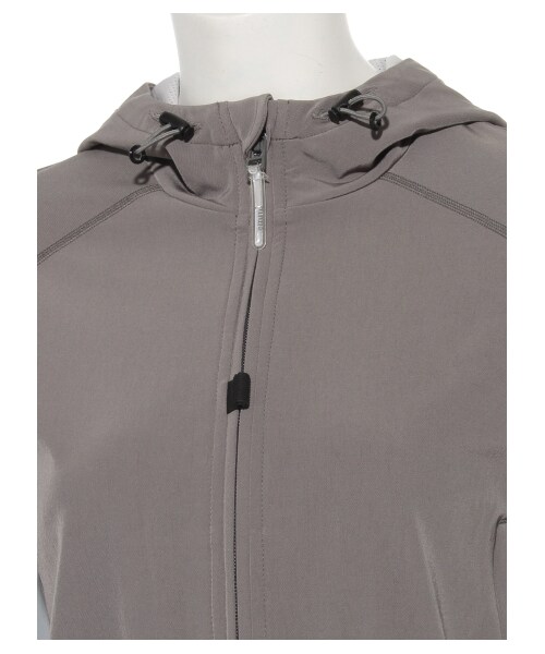 emmi（エミ）の「【emmi studio】ランニングパーカー（パーカー・レディース・BLU/RED/BLK・0/1）」の7枚目の写真