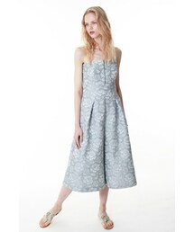 GRACE CONTINENTAL（グレースコンチネンタル）の「ジャガードドレス 