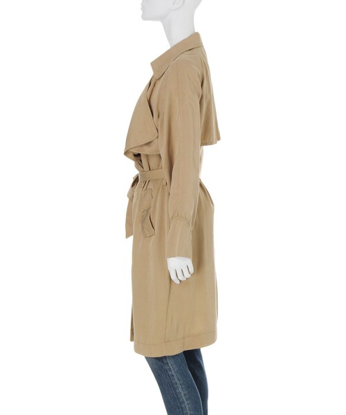 Ungrid（アングリッド）の「テンセルラップトレンチコート（トレンチコート・レディース・その他）」の8枚目の写真