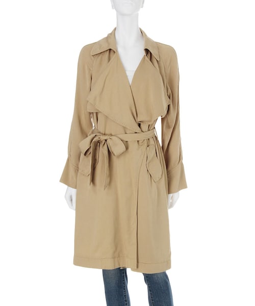 Ungrid（アングリッド）の「テンセルラップトレンチコート（トレンチコート・レディース・その他）」の9枚目の写真