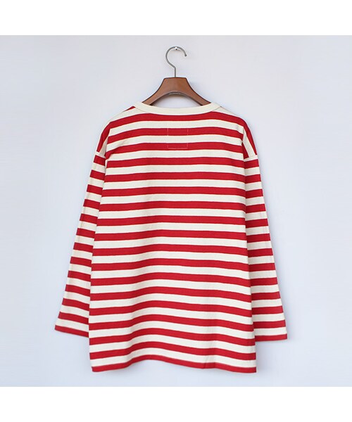 VOO（ヴォー）の「Tricky 4/5 Tee（トップス・Natural・1/2/KING）」の2枚目の写真