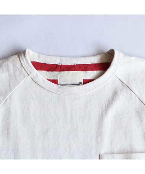 VOO（ヴォー）の「Tricky 4/5 Tee（トップス・Natural・1/2/KING）」の3枚目の写真