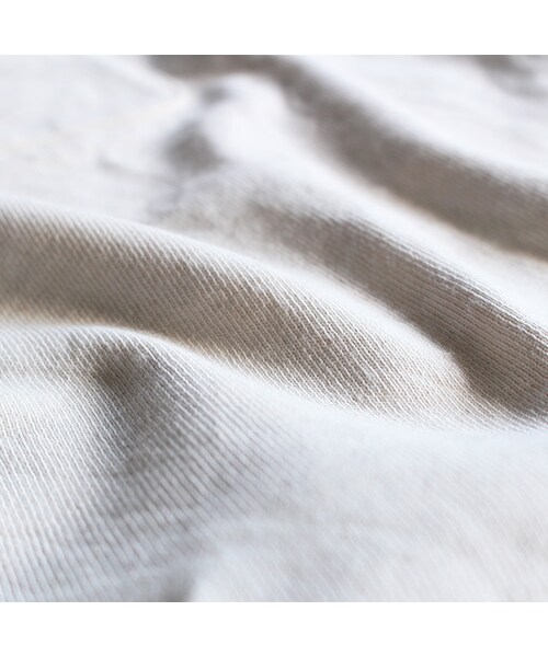 VOO（ヴォー）の「Tricky 4/5 Tee（トップス・Natural・1/2/KING）」の6枚目の写真