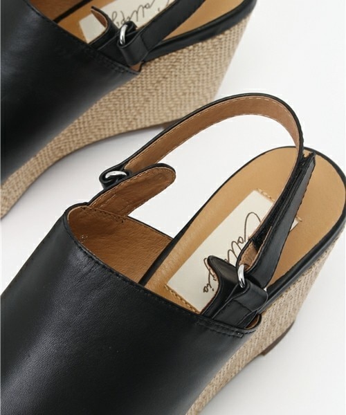 Callipigia(カッリピージャ)の「厚底バックバンドサンダル (262108)(サンダル・レディース・アイボリー/ブラック/グレー・35/36/37/38/39)」の9枚目の写真