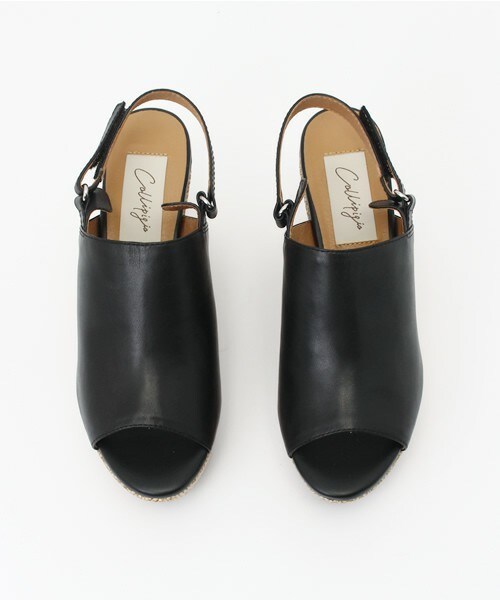 Callipigia(カッリピージャ)の「厚底バックバンドサンダル (262108)(サンダル・レディース・アイボリー/ブラック/グレー・35/36/37/38/39)」の11枚目の写真