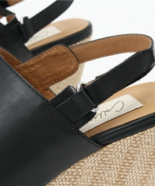 Callipigia(カッリピージャ)の「厚底バックバンドサンダル (262108)(サンダル・レディース・アイボリー/ブラック/グレー・35/36/37/38/39)」の8枚目の写真