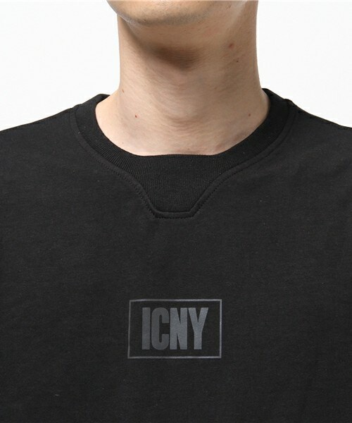 ICNY（アイシーエヌワイ）の「メンズ アイスコールド ニューヨーク リフレクター Tシャツ ICNY EYE SEE T-Shirt（Tシャツ/カットソー・メンズ・ブラック・SMALL/MEDIUM）」の5枚目の写真