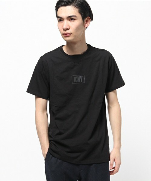 ICNY（アイシーエヌワイ）の「メンズ アイスコールド ニューヨーク リフレクター Tシャツ ICNY EYE SEE T-Shirt（Tシャツ/カットソー・メンズ・ブラック・SMALL/MEDIUM）」の10枚目の写真