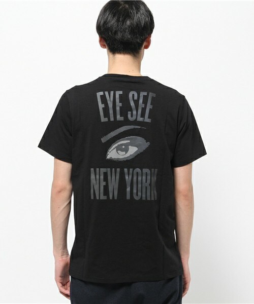 ICNY（アイシーエヌワイ）の「メンズ アイスコールド ニューヨーク リフレクター Tシャツ ICNY EYE SEE T-Shirt（Tシャツ/カットソー・メンズ・ブラック・SMALL/MEDIUM）」の4枚目の写真