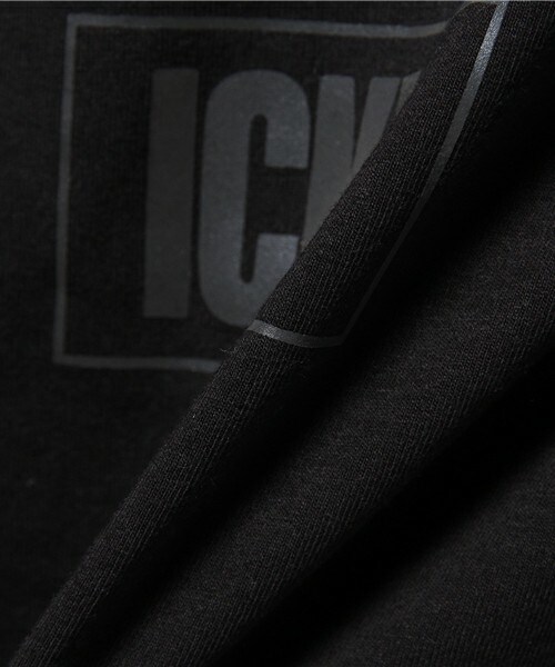 ICNY（アイシーエヌワイ）の「メンズ アイスコールド ニューヨーク リフレクター Tシャツ ICNY EYE SEE T-Shirt（Tシャツ/カットソー・メンズ・ブラック・SMALL/MEDIUM）」の9枚目の写真