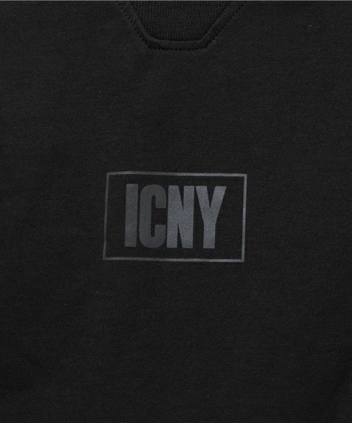 ICNY（アイシーエヌワイ）の「メンズ アイスコールド ニューヨーク リフレクター Tシャツ ICNY EYE SEE T-Shirt（Tシャツ/カットソー・メンズ・ブラック・SMALL/MEDIUM）」の7枚目の写真