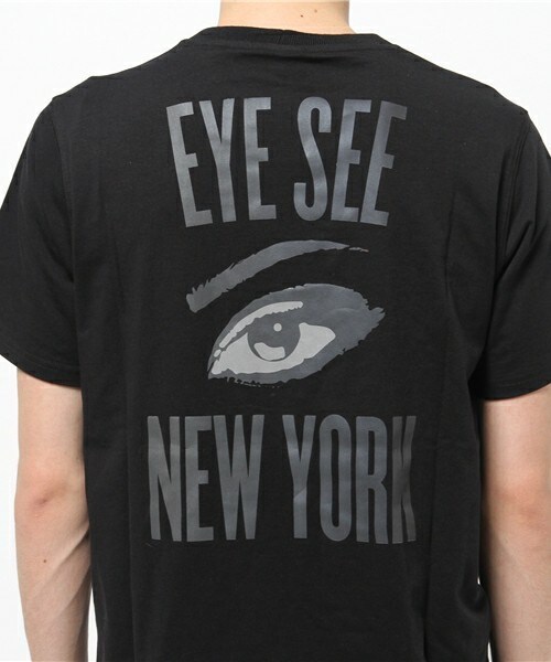 ICNY（アイシーエヌワイ）の「メンズ アイスコールド ニューヨーク リフレクター Tシャツ ICNY EYE SEE T-Shirt（Tシャツ/カットソー・メンズ・ブラック・SMALL/MEDIUM）」の8枚目の写真