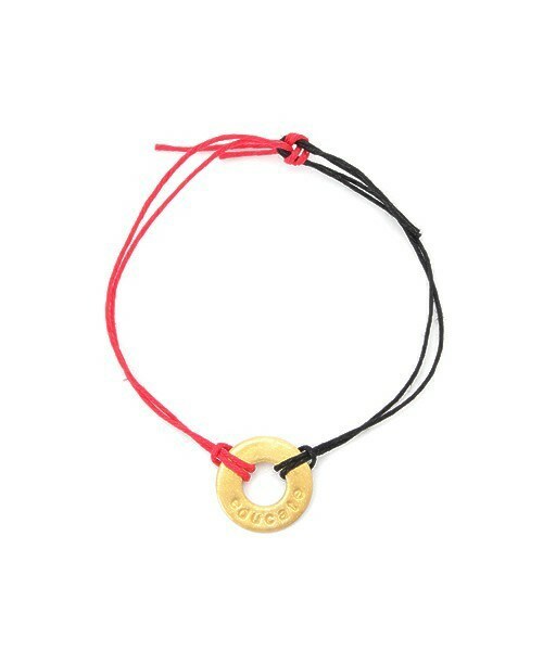 styles（スタイルス）の「ユニセックス マイインテント ブレス ジェイジー Myintent JayZ educate（ブレスレット